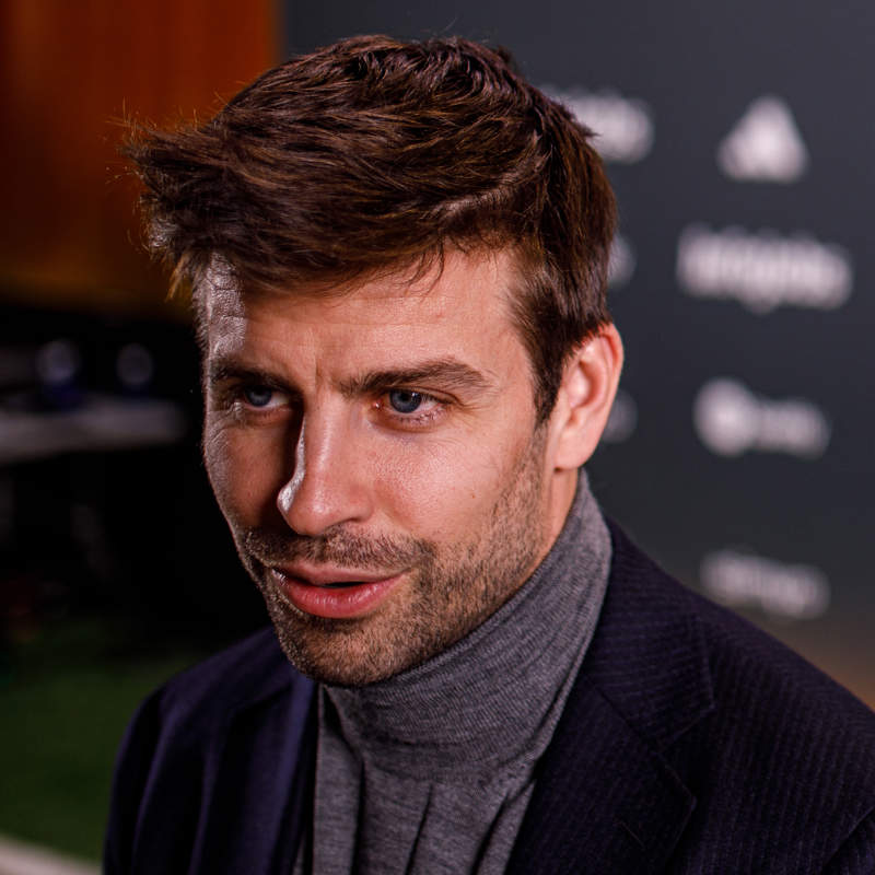 Gerard Piqué en un evento.