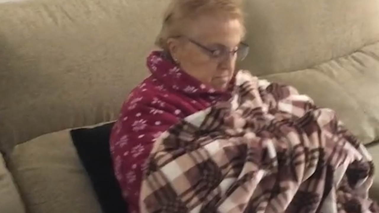 El tronchante vídeo viral de los sustos de una abuela que acumula casi 10 millones de visualizaciones