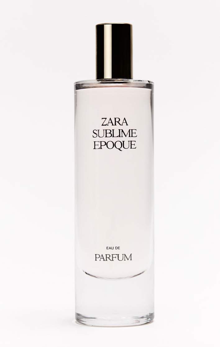 Perfume Sublime Epoque de Zara