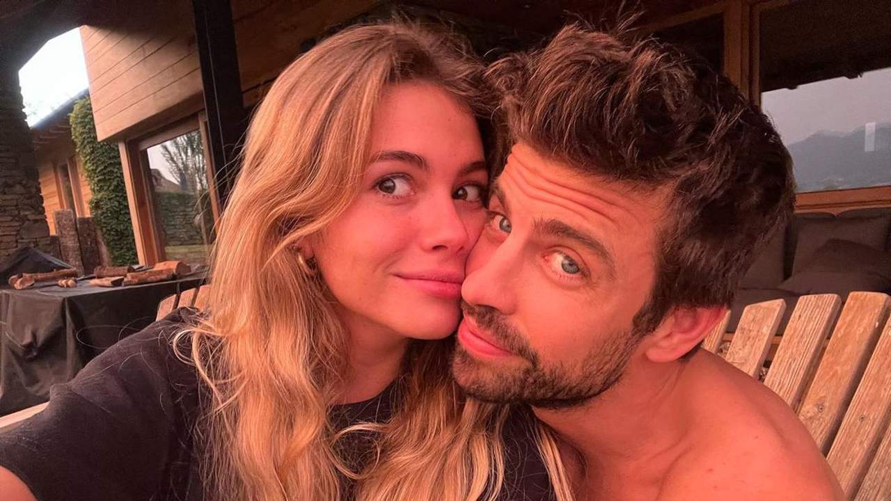 Gerard Piqué y Clara Chía