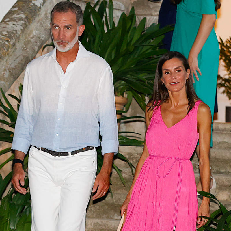 Letizia y Felipe