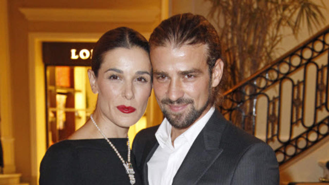Raquel Sánchez Silva y Mario Biondo