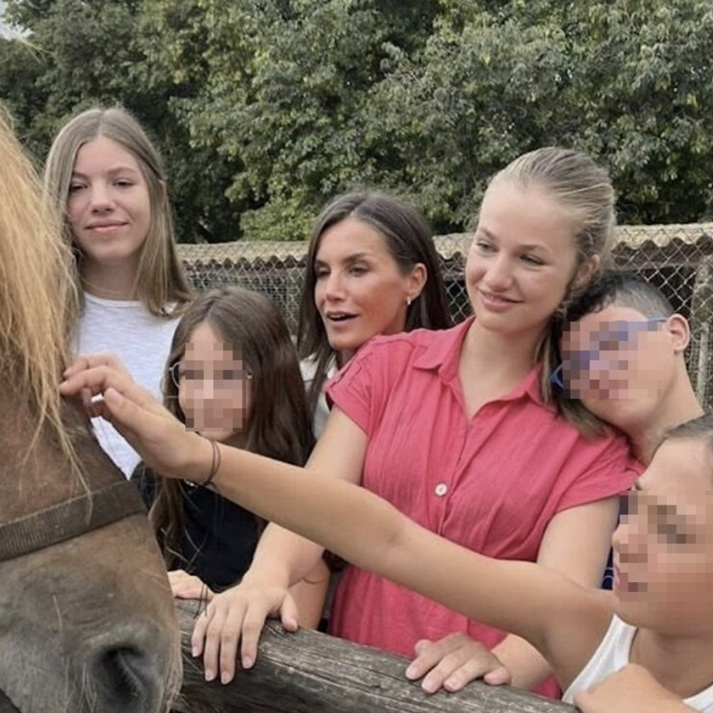 Letizia, Sofía y Leonor