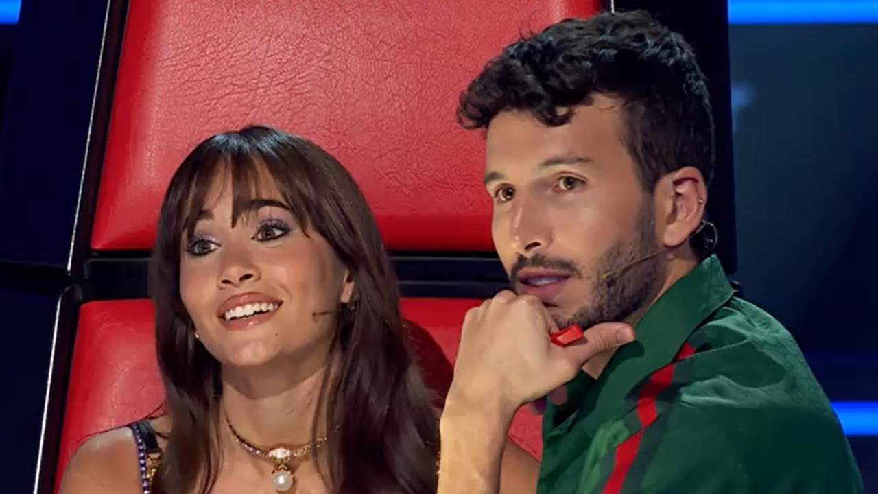 Aitana y Sebastián Yatra