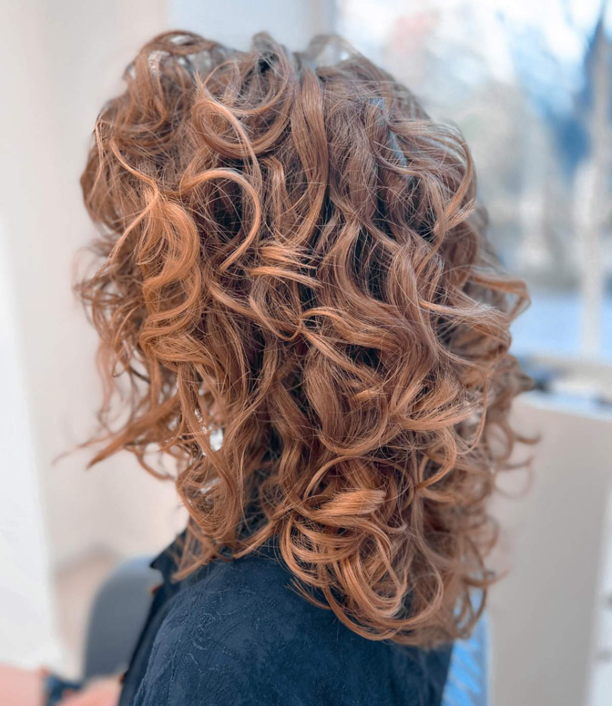 Copper highlights