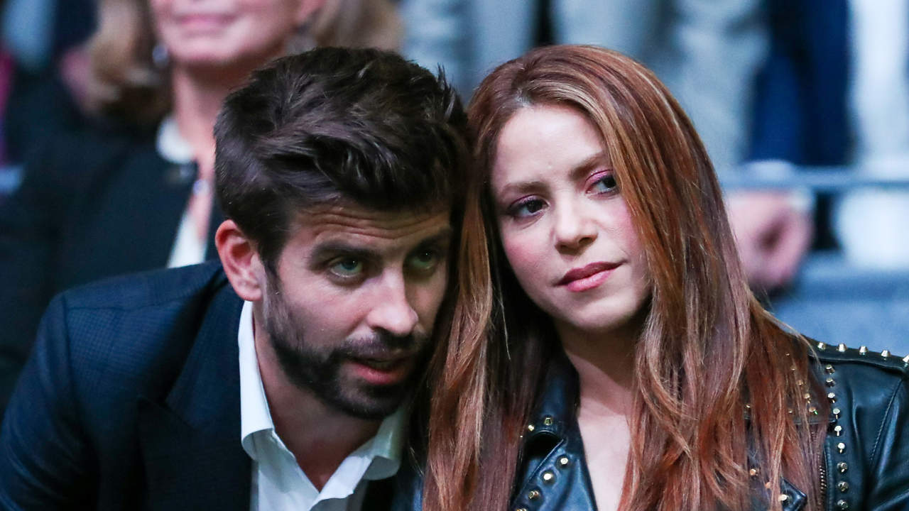 Shakira y piqué