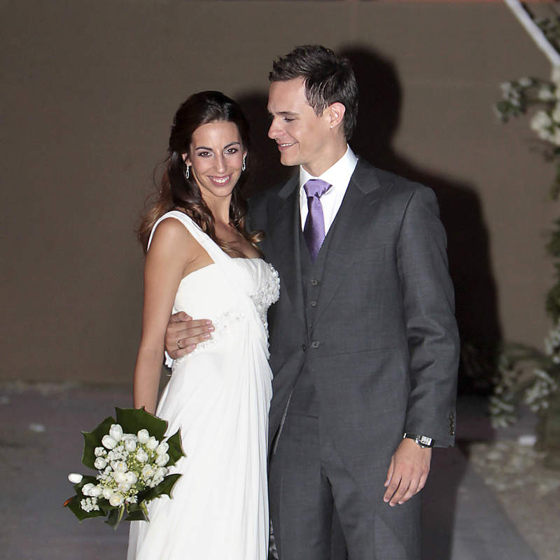 Así fue la boda de Almudena Cid y Christian Gálvez hace 13 años: el vestido de novia, sus invitados y su amor