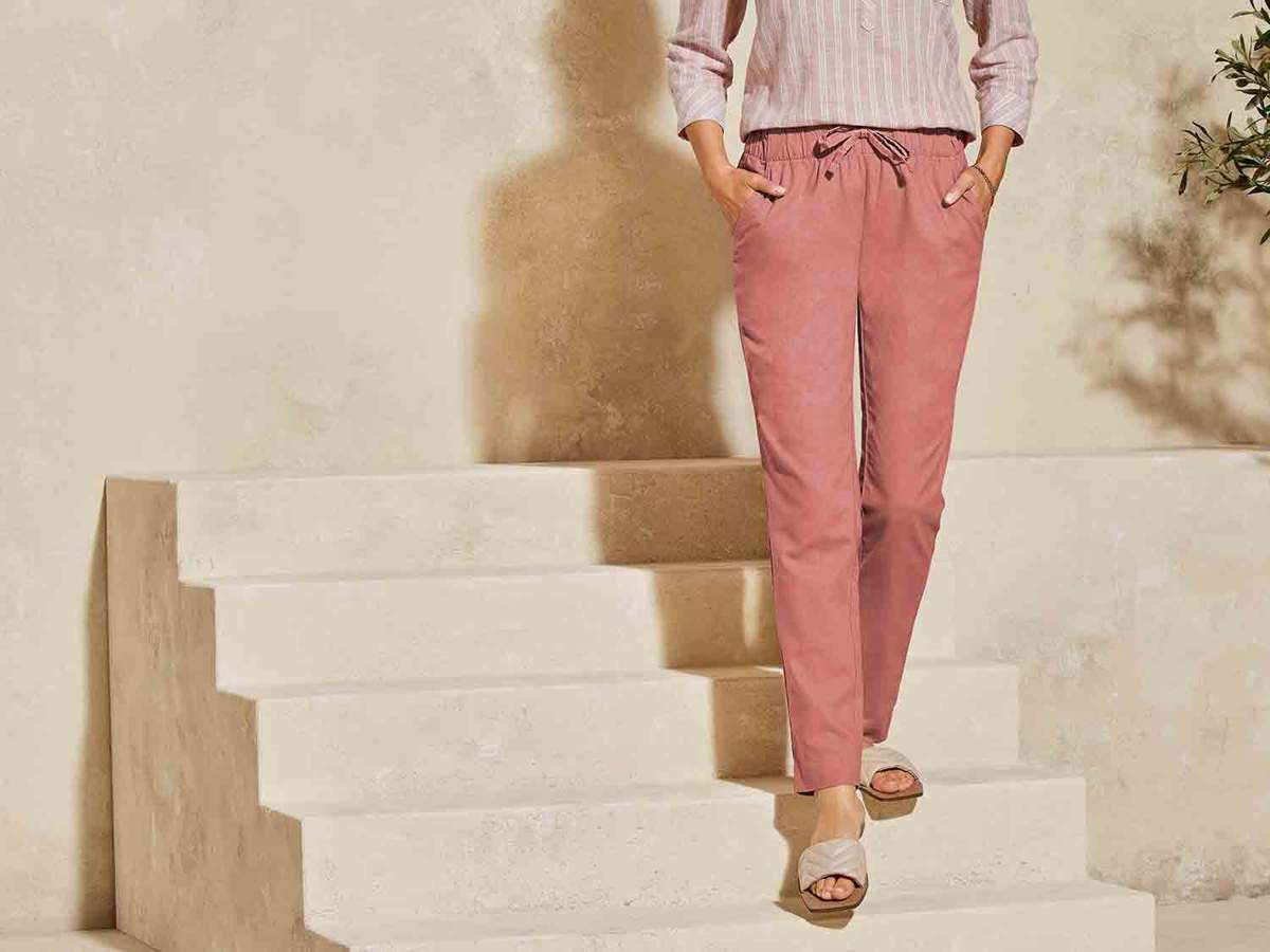 Pantalón lino Lidl