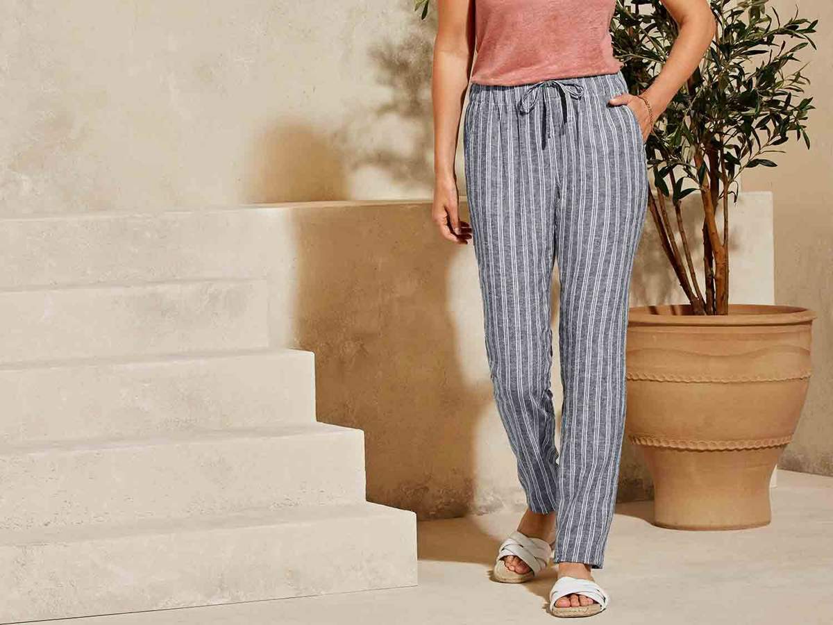 Pantalón lino Lidl