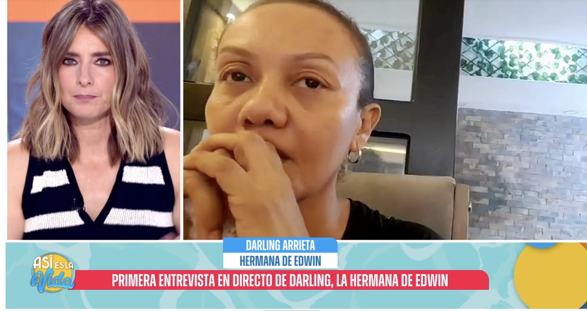 Sandra Barneda y Darling Arrieta