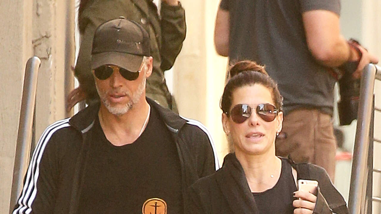 Sandra Bullock y Bryan Randall
