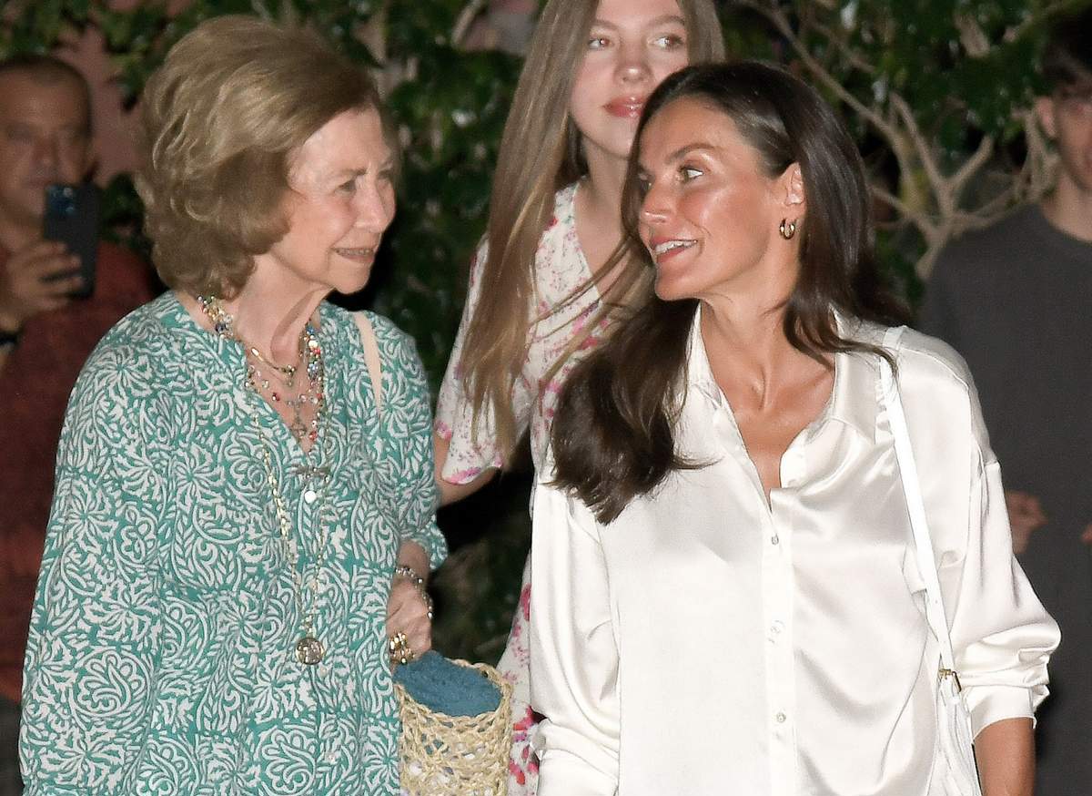 Letizia y Sofía