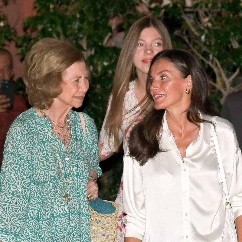 Sofía y Letizia 