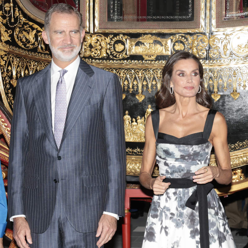 Felipe VI y Letizia 