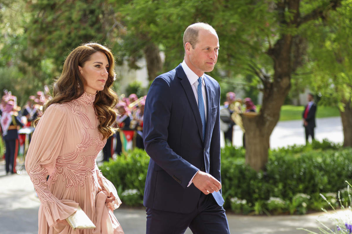 Kate Middleton y Guillermo