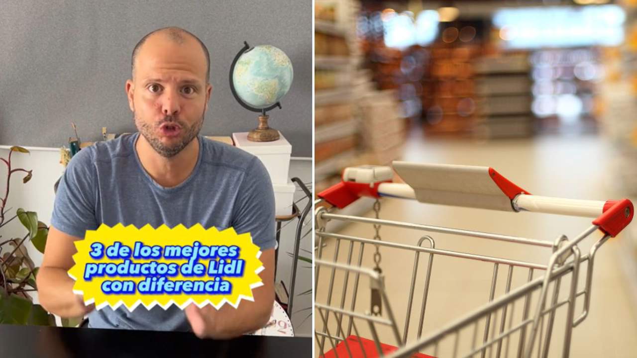 Productos más vendidos de Lidl