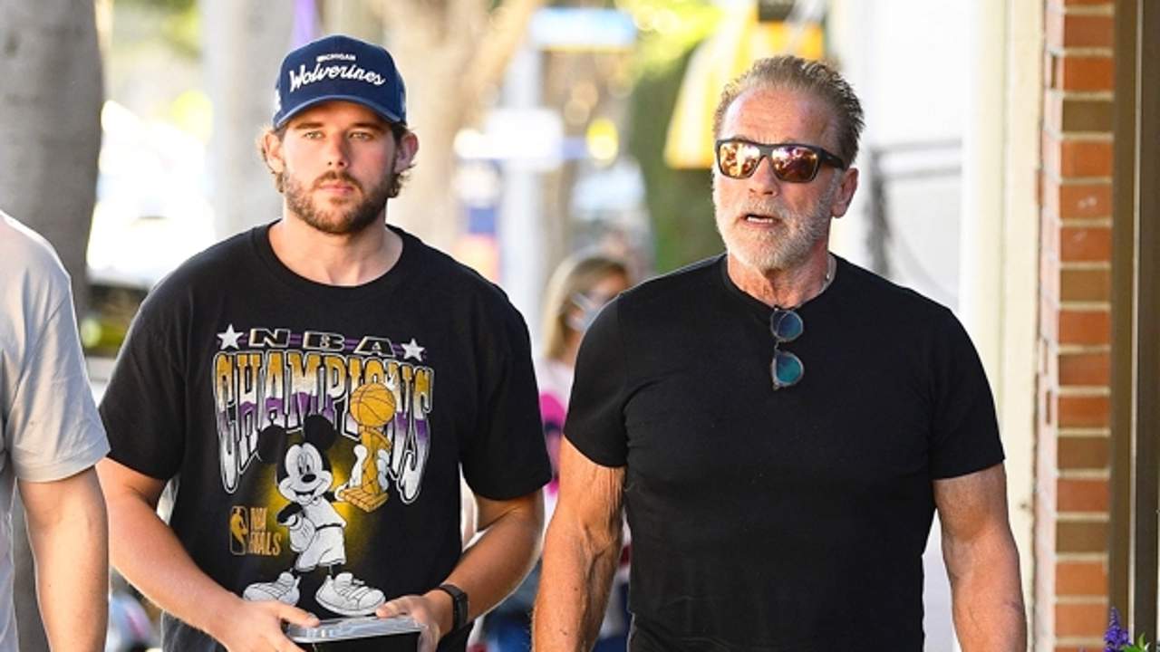 El increíble cambio del hijo de Arnold Schwarzenegger tras perder más de 30 kilos