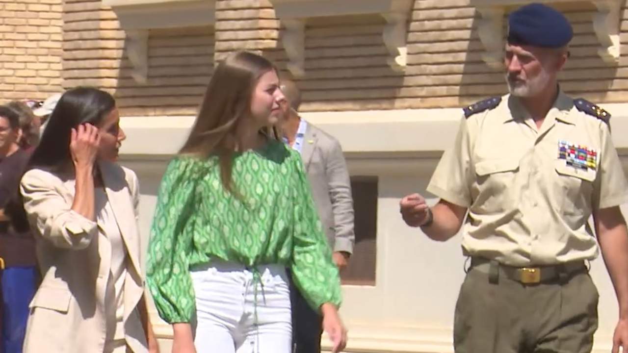 El despiste de Letizia que tuvo que resolver el rey Felipe VI