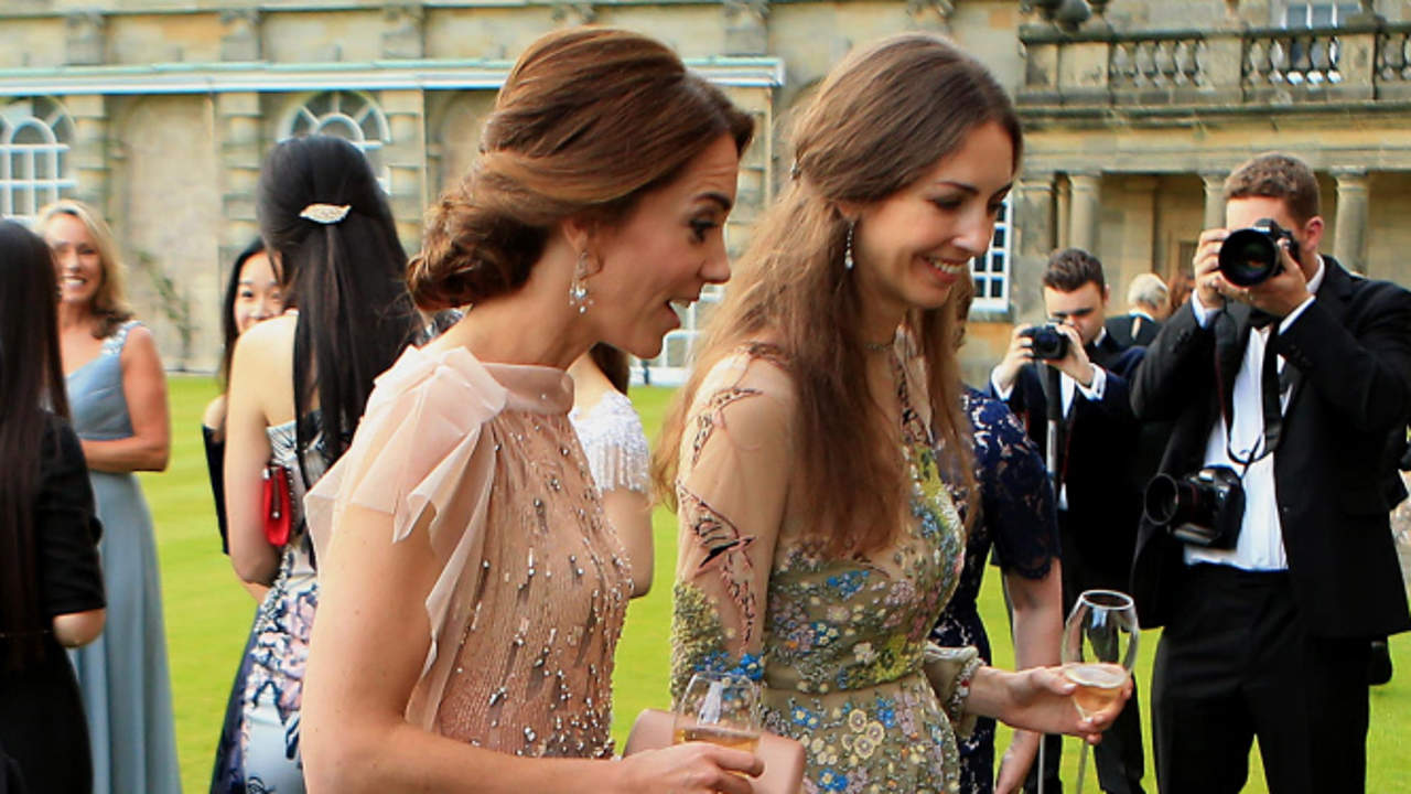 La desorbitada propina que Kate Middleton dejó en una cena de lujo con Rose Hanbury