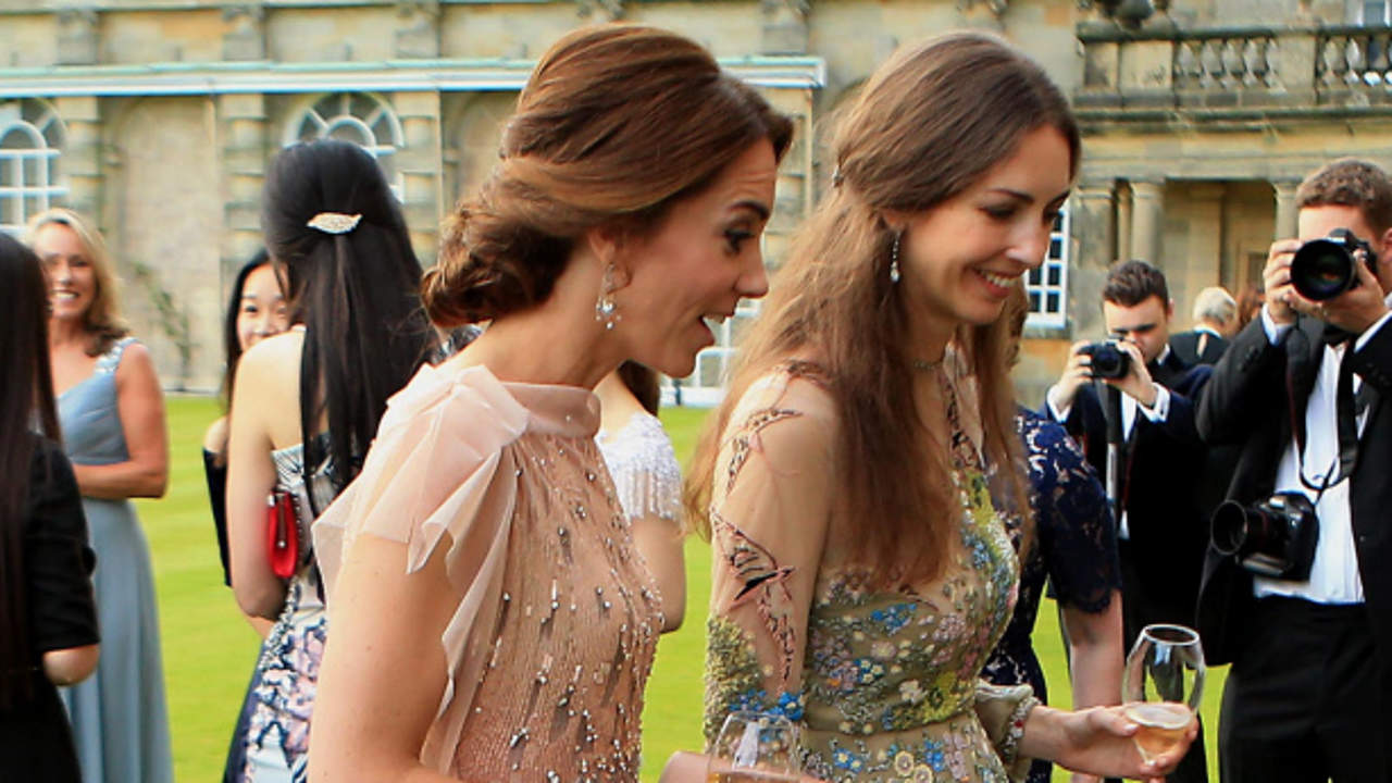 Kate Middleton y Rose Hanbury