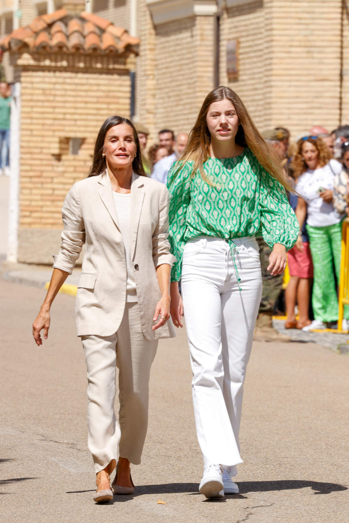 Letizia y Sofía