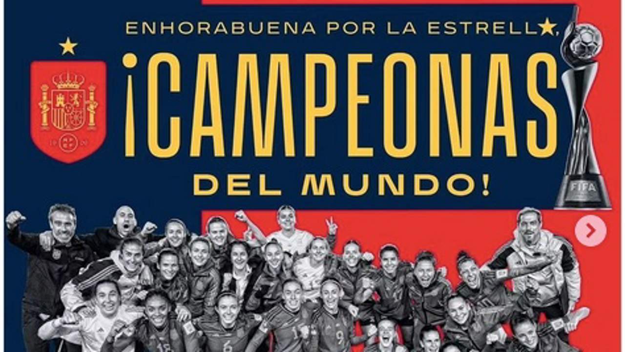 Los famosos estallan de alegría con la victoria de las españolas: "¡CAMPEONAS!"