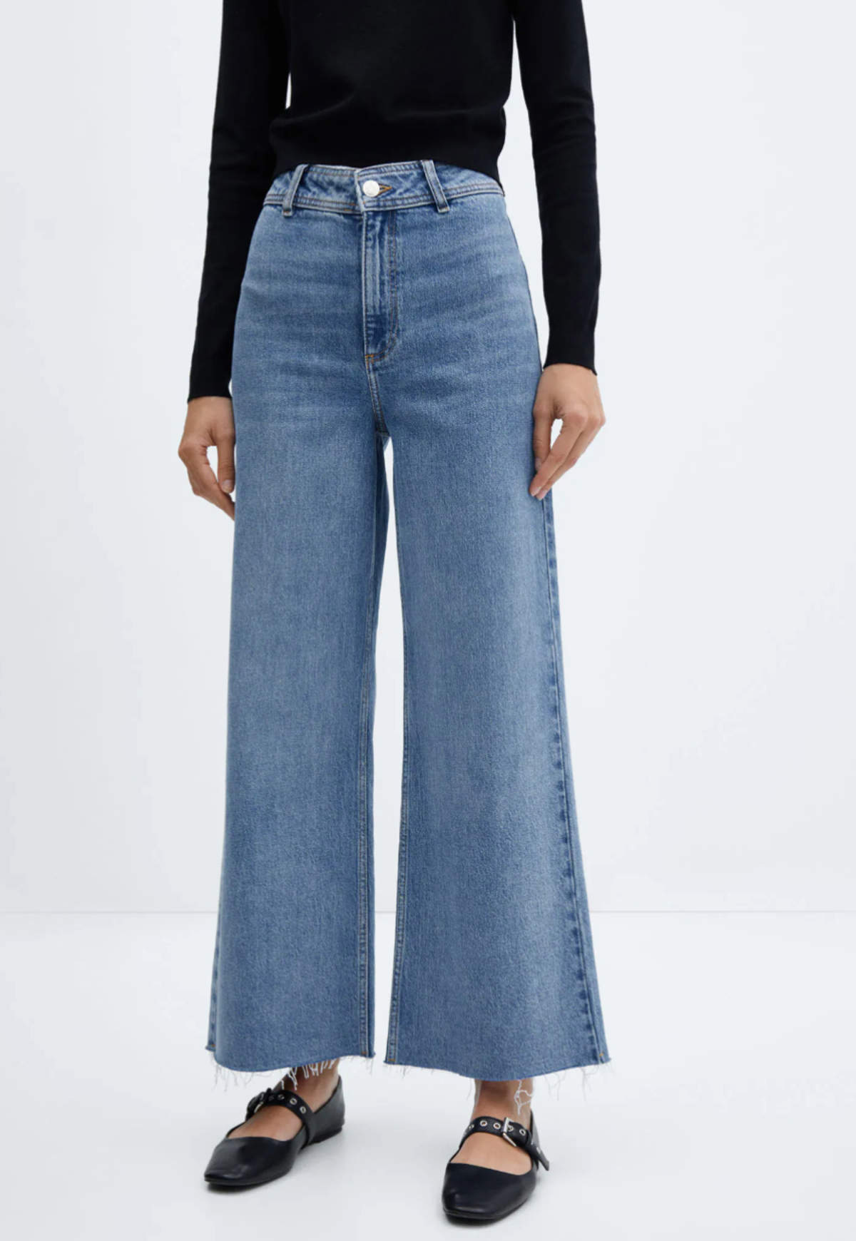 Jeans culotte