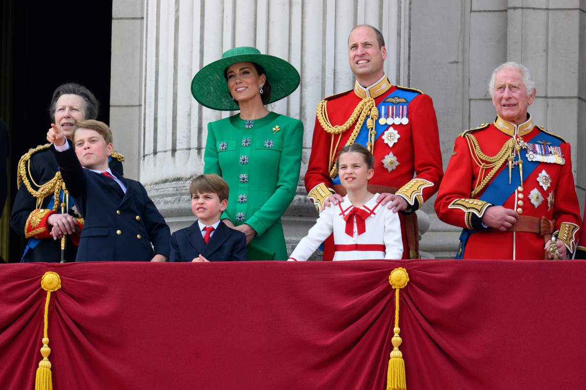 Familia real británica