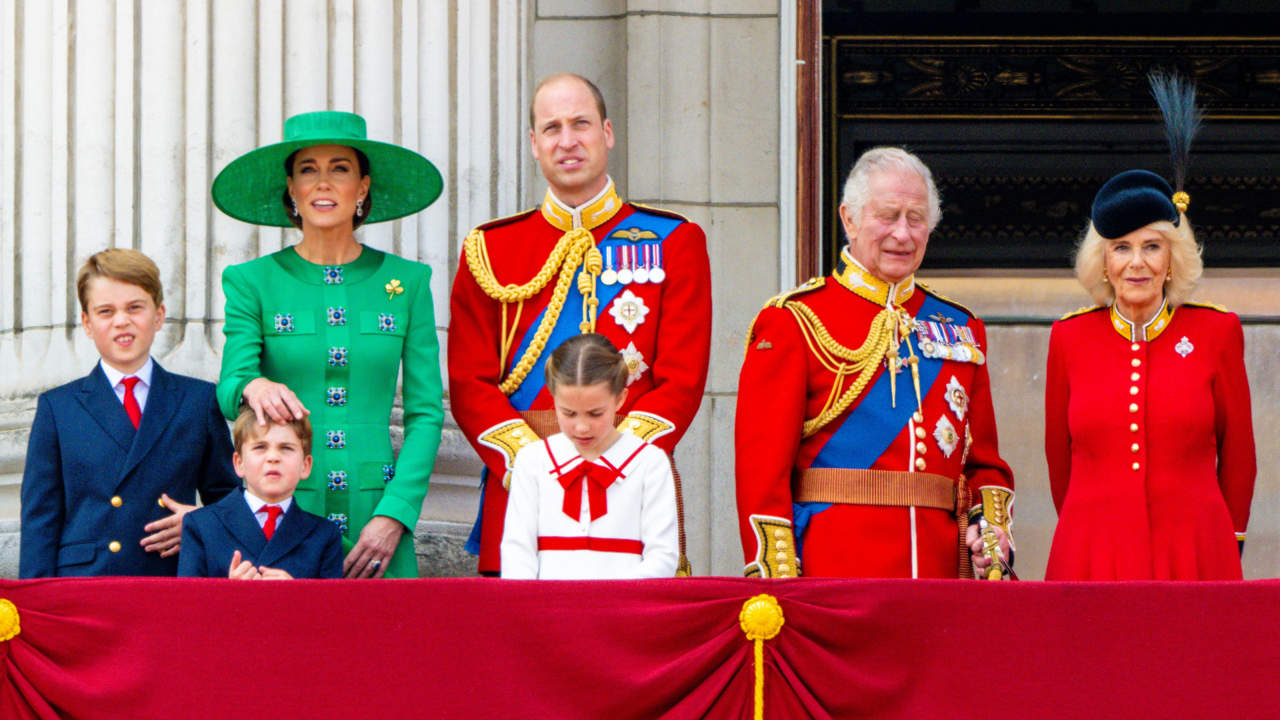 Familia real británica