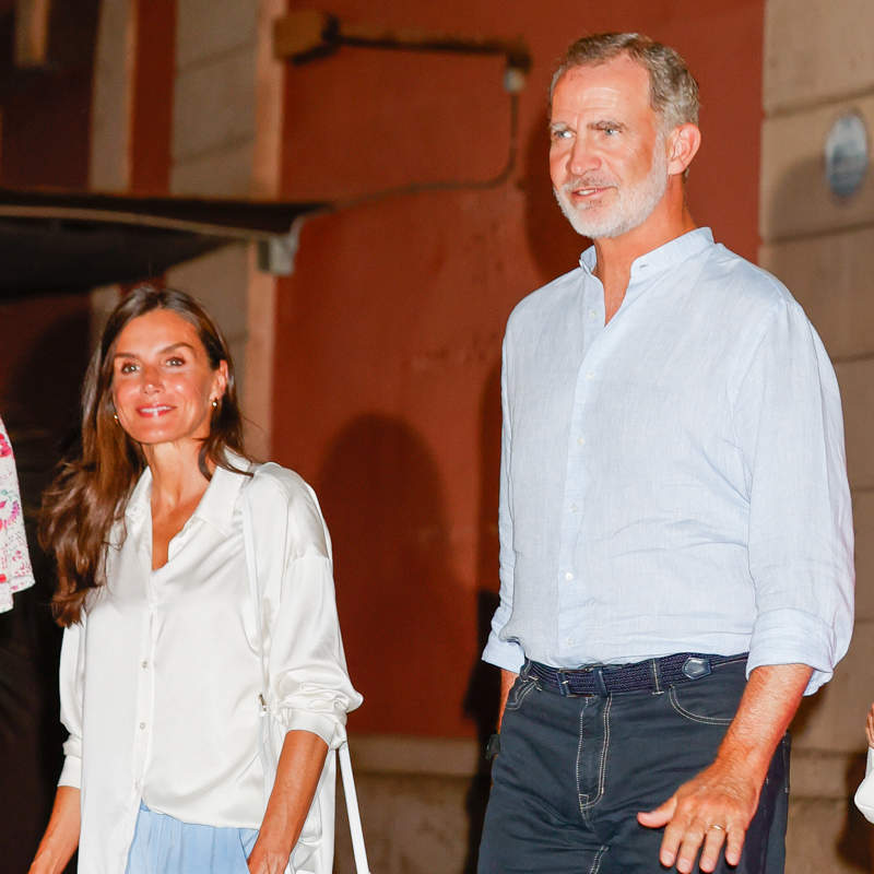 Felipe y Letizia