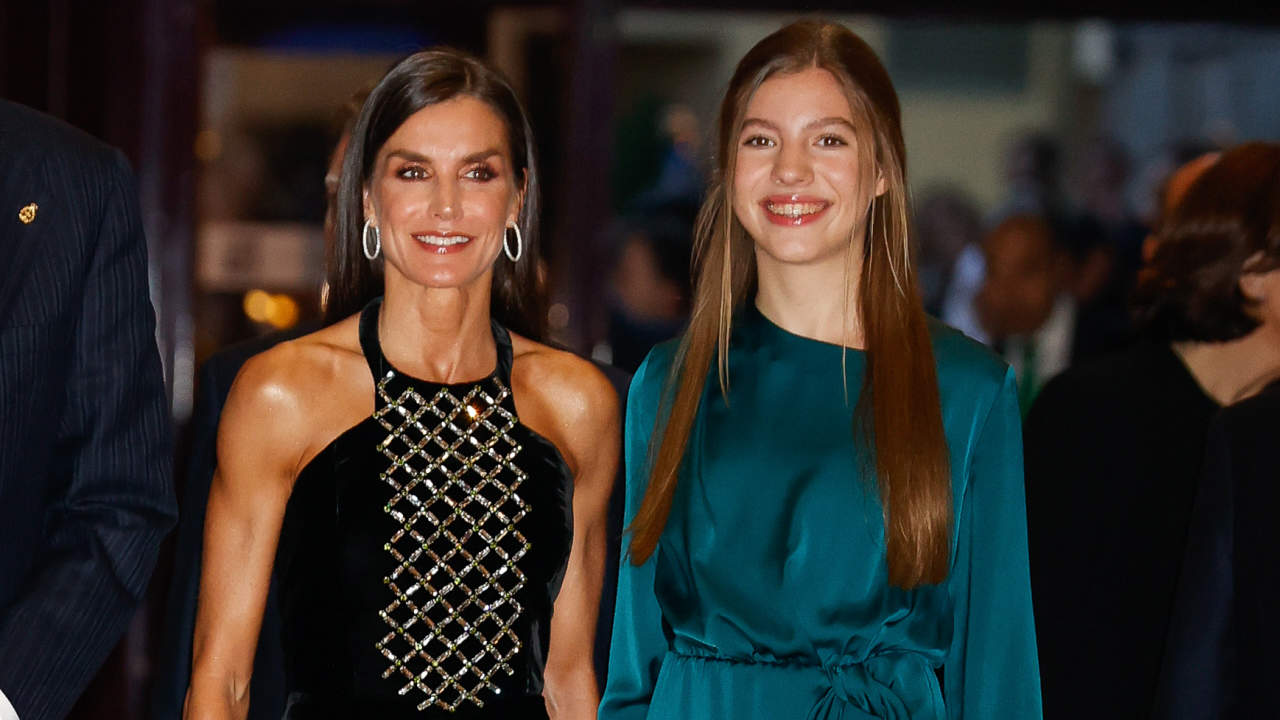 Letizia y Sofía