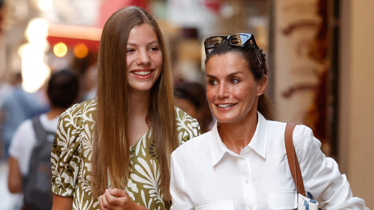 Letizia y Sofía