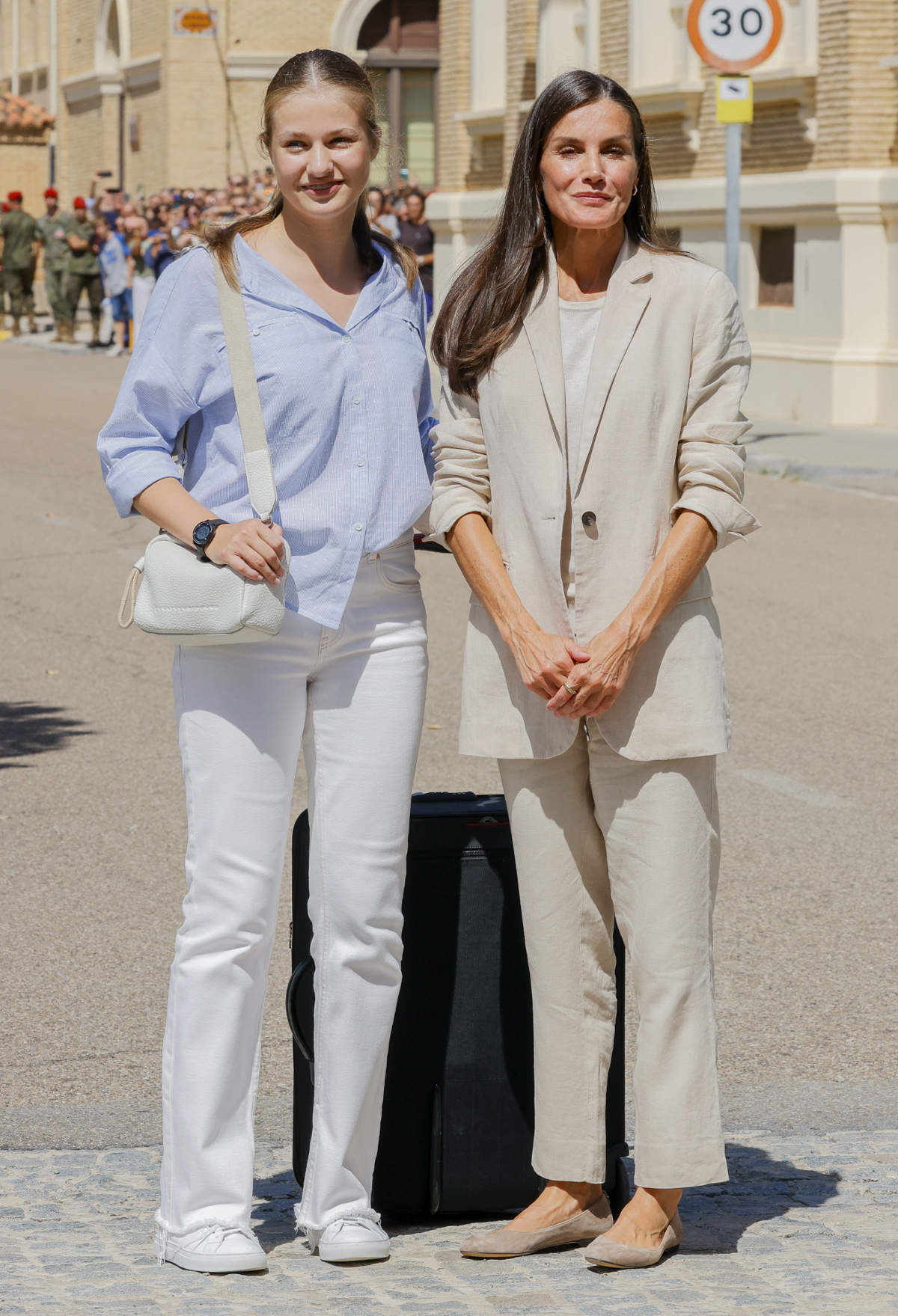 Leonor y Letizia