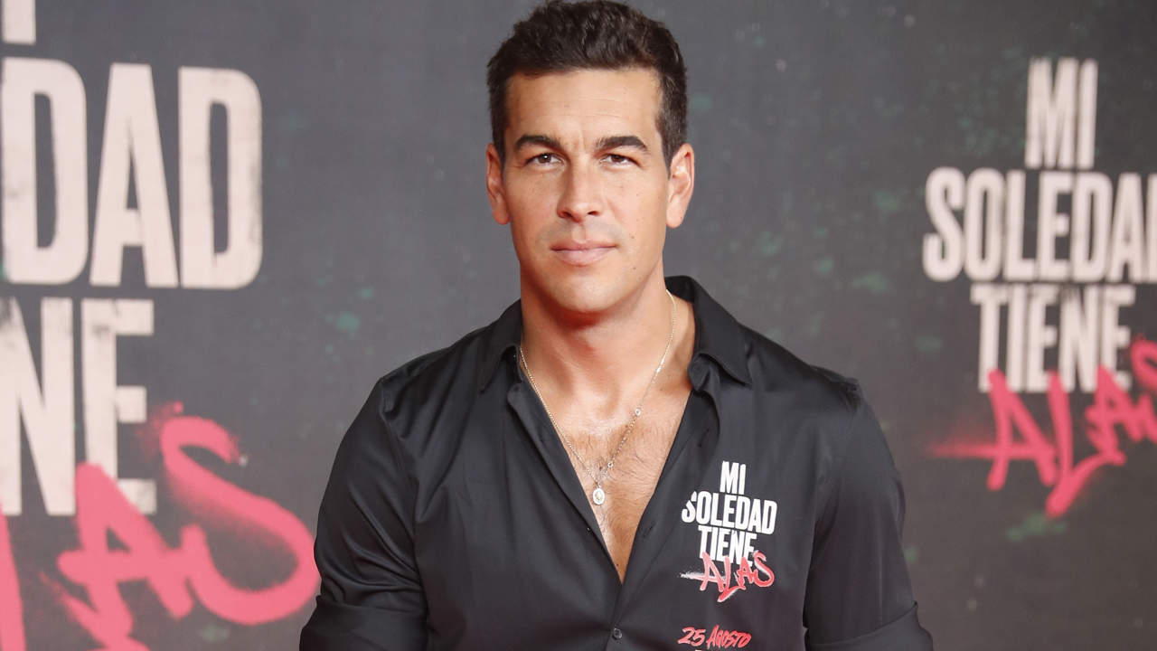 Mario Casas en el estreno de 'Mi soledad tiene alas'.