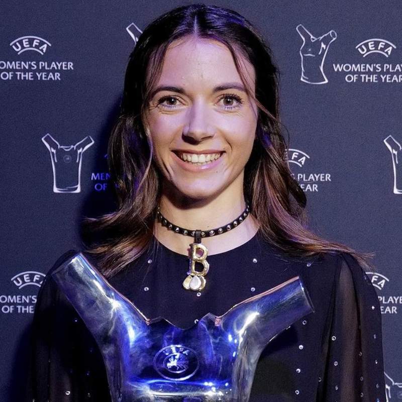 El discurso de Aitana Bonmatí en apoyo a Jenni Hermoso al recoger su premio como mejor jugadora del año