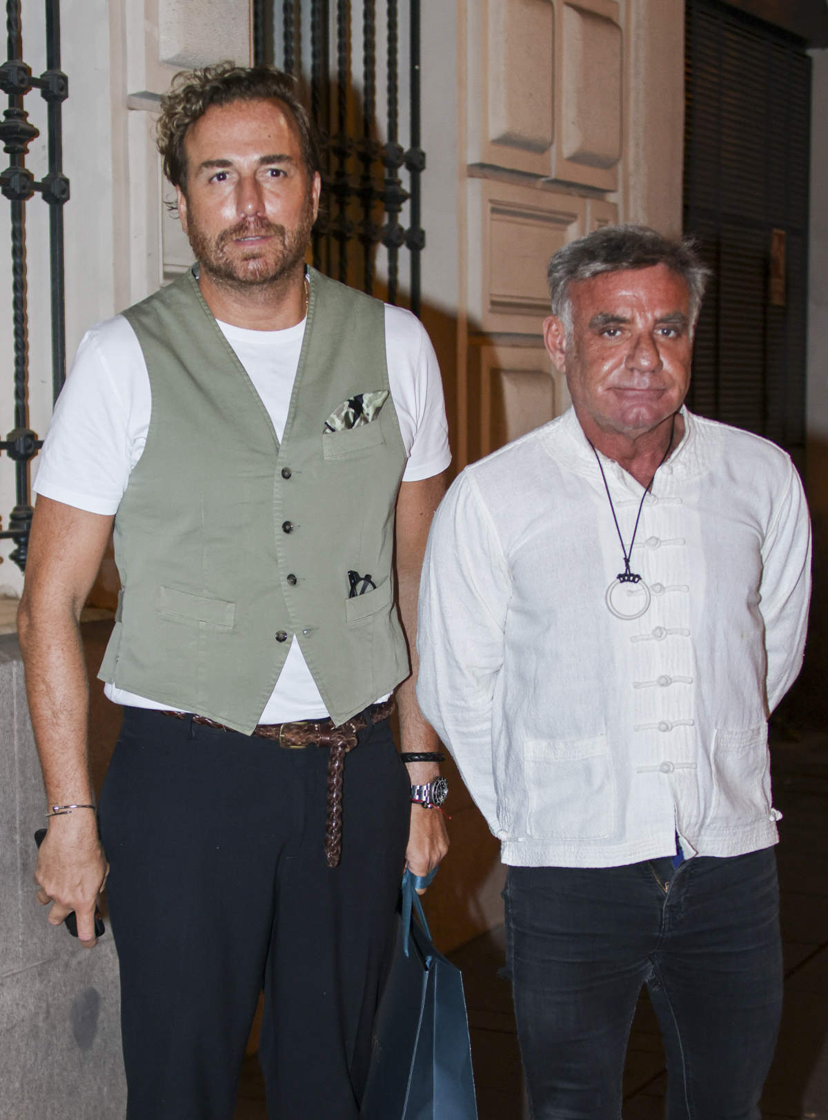 Raúl Prieto y Joaquín Torres