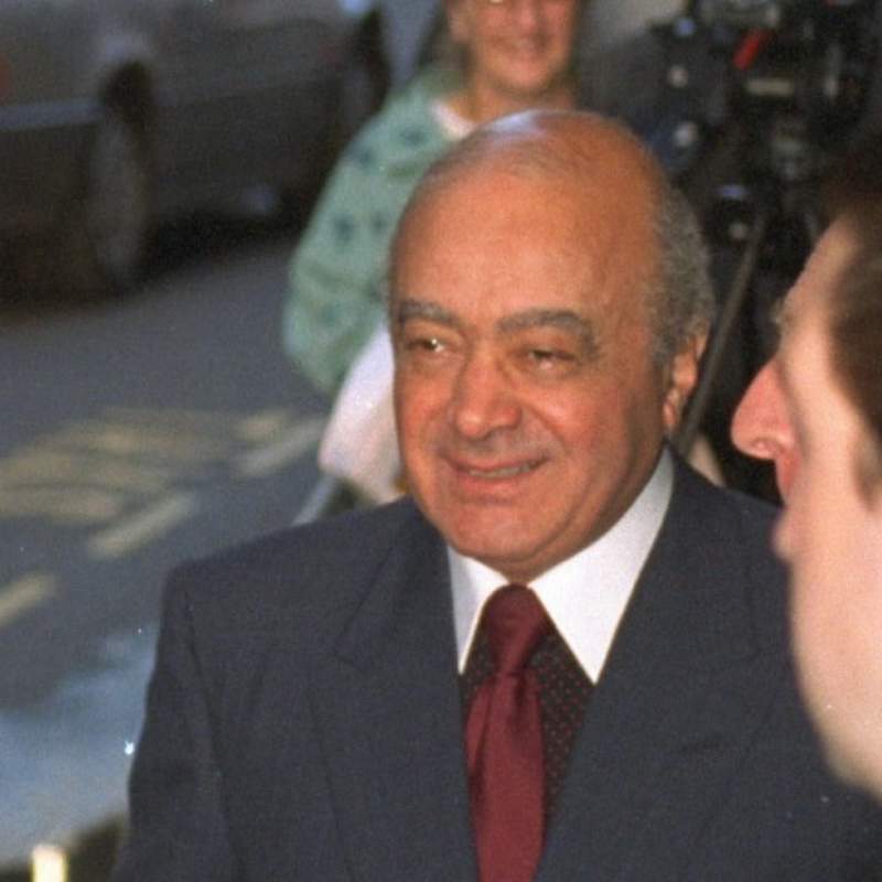 Muere Mohamed Al Fayed, padre de Dodi, y 'suegro' de Lady Di