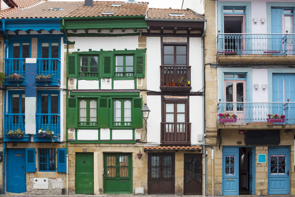Casas de Hondarribia