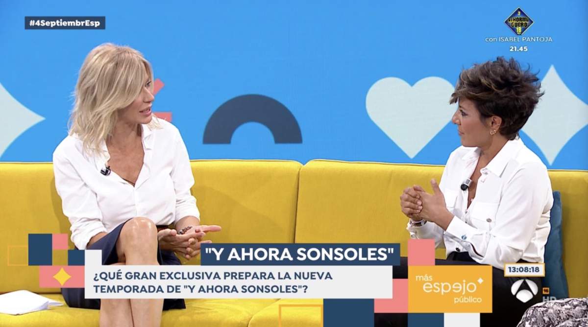 Sonsoles Ónega y Susanna Griso