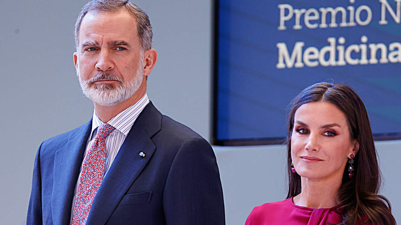 Felipe y Letizia