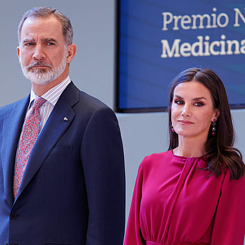 Felipe y Letizia