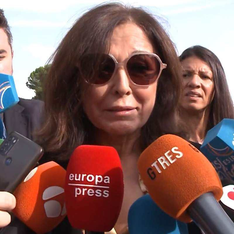 Isabel Gemio despide a María Teresa Campos tras su agria polémica