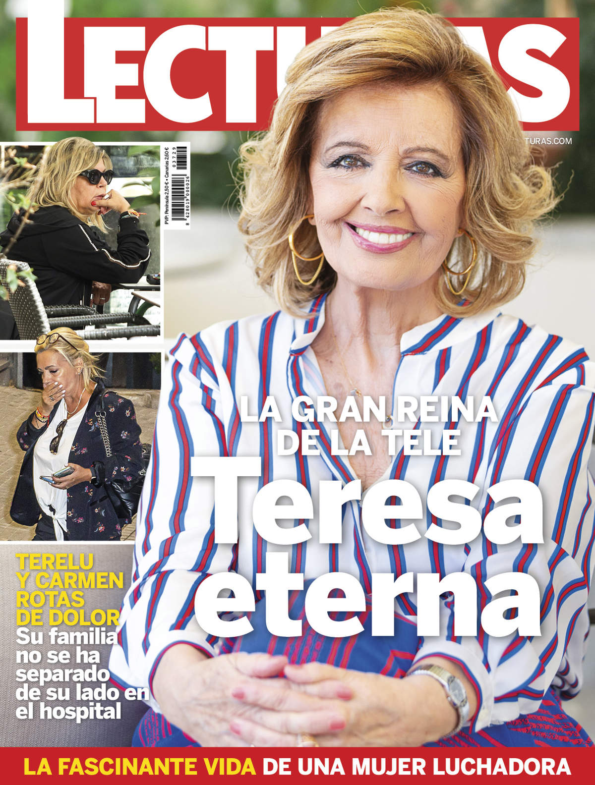 Portada María Teresa Campos