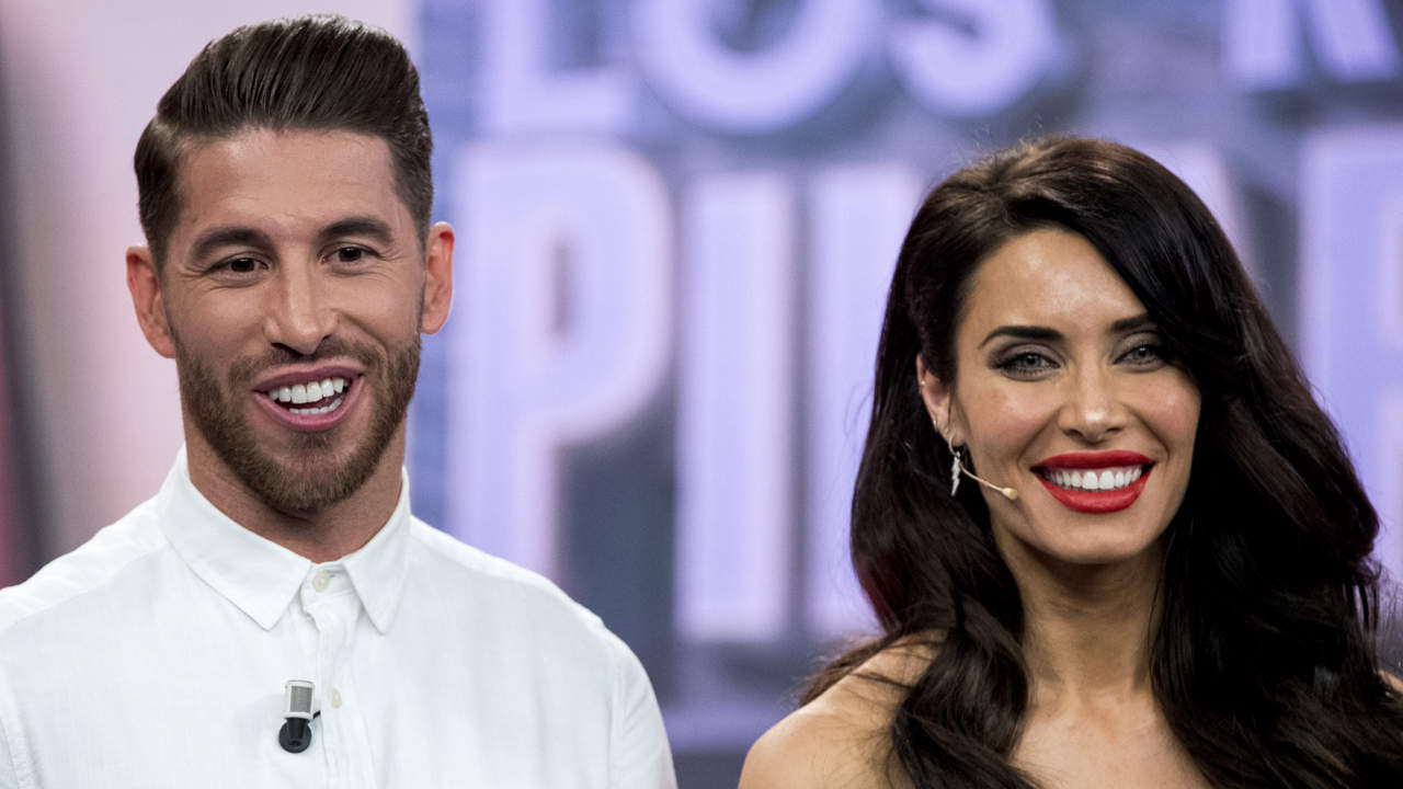 Pilar Rubio y Sergio Ramos