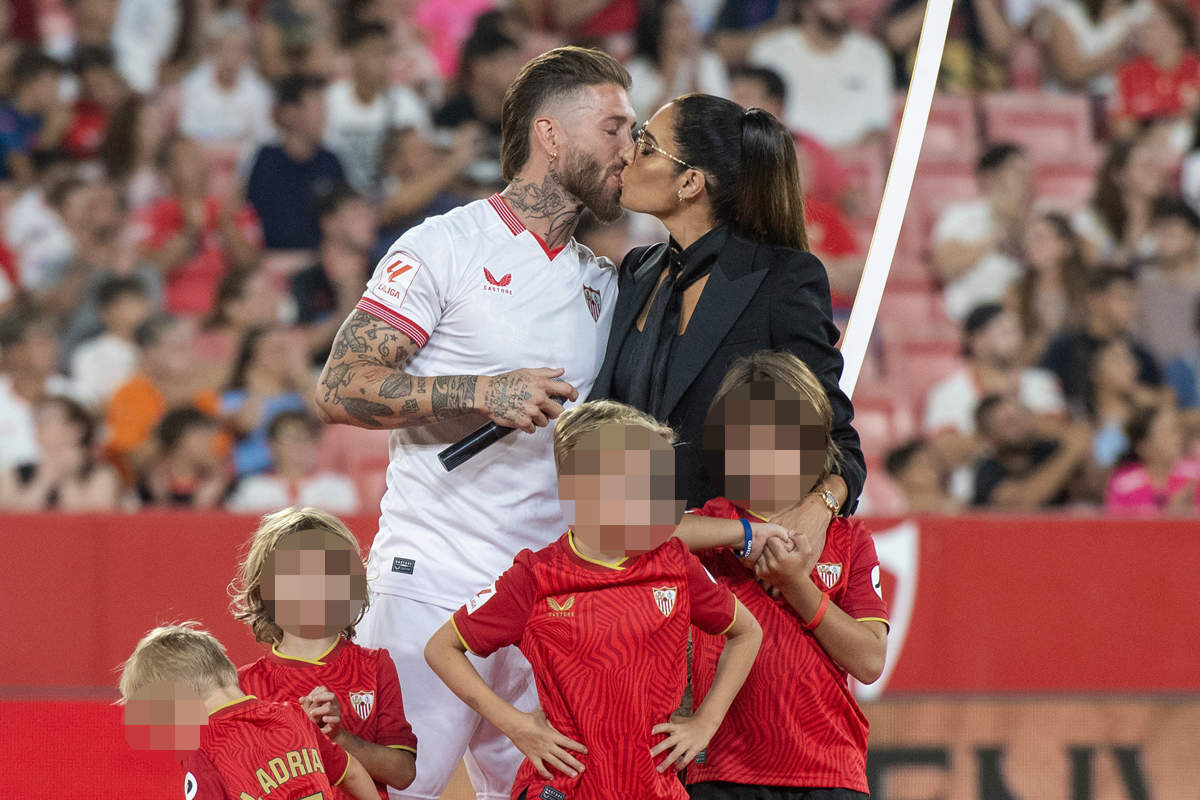 Pilar Rubio y Sergio Ramos