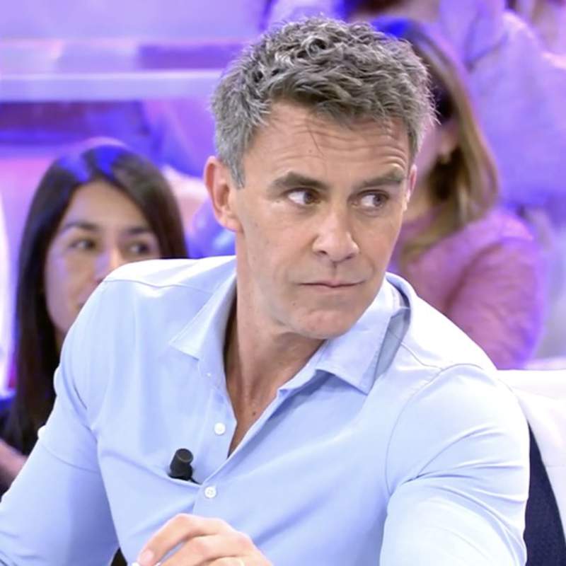 Alonso Caparrós reaparece en televisión con nuevo trabajo de la mano del exdirector de Sálvame Alberto Díaz