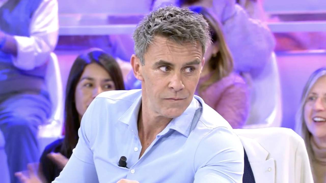 Alonso Caparrós reaparece en televisión con nuevo trabajo de la mano del exdirector de Sálvame Alberto Díaz