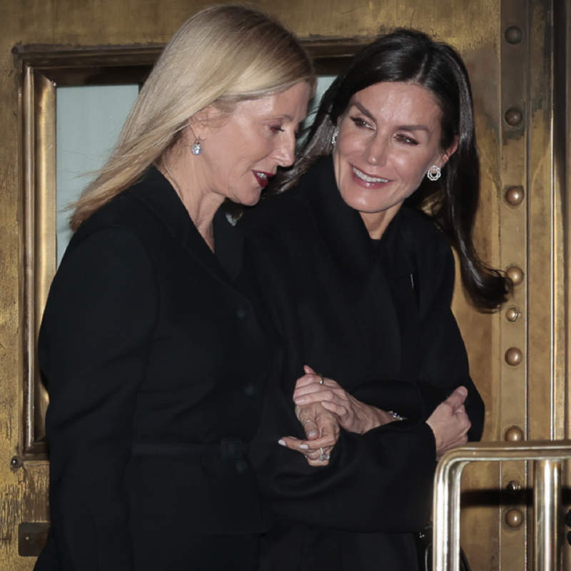 Marie Chantal de Grecia y la reina Letizia unidas, a la vez, por el mismo síndrome