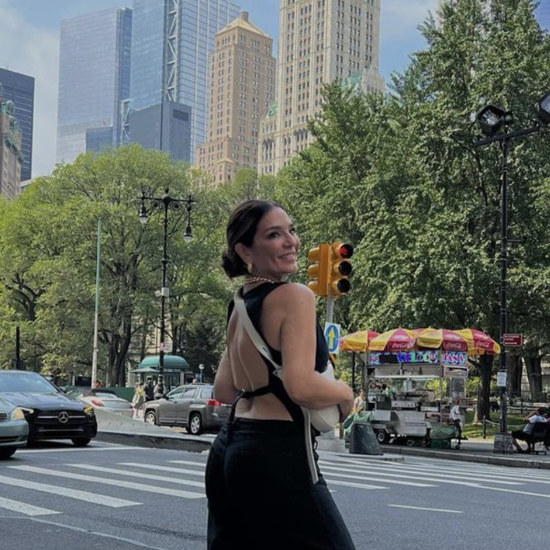 Raquel Bollo abre el álbum privado de su viaje a Nueva York 