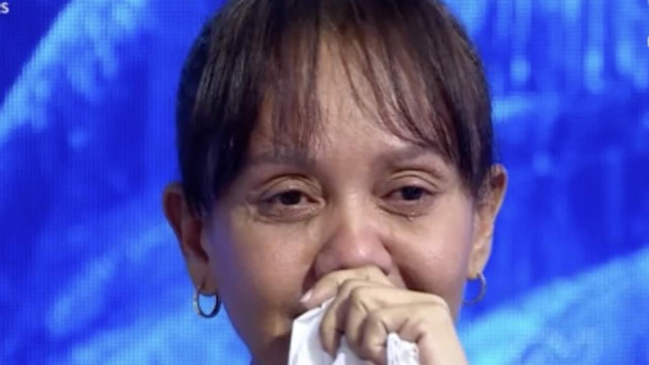 Darlin, hermana de Edwin Arrieta, se derrumba en en pleno directo: "Estábamos muy unidos"